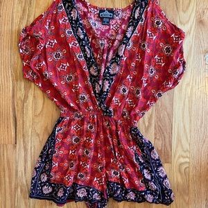 Red Romper